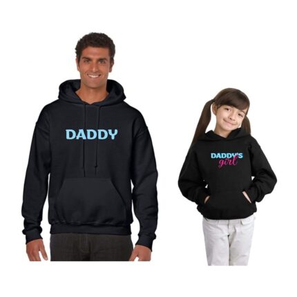 Daddy's Girl Family Sweatshirt Hoodies for Men and Kid - Image 2