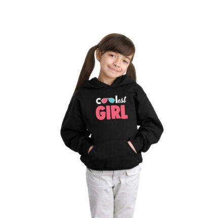 Coolest Dad Girl Family Sweatshirt Hoodies for Men and Kid - Image 3