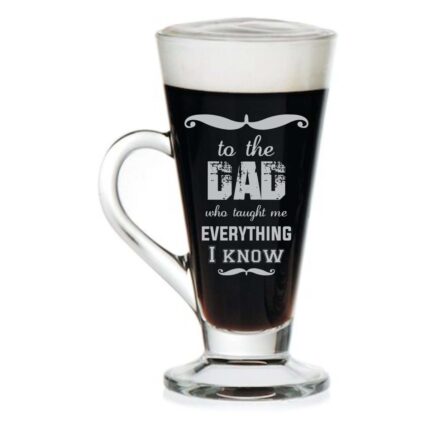 Super Dad Wow Mom Engraved Tea Mugs Set of 2 - Image 2