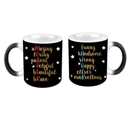 King Queen Mommy Daddy Couple Coffee Mug - Image 4