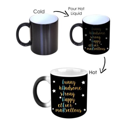 King Queen Mommy Daddy Couple Coffee Mug - Image 6