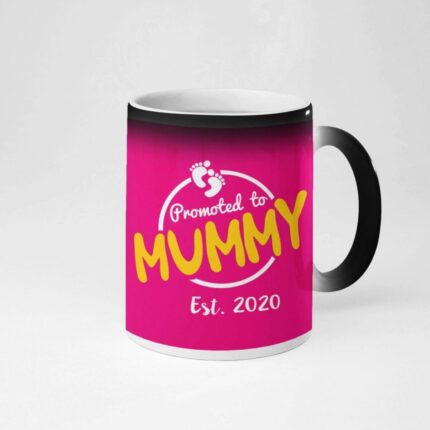 Promoted to Mummy Magic Coffee Mug - Image 3