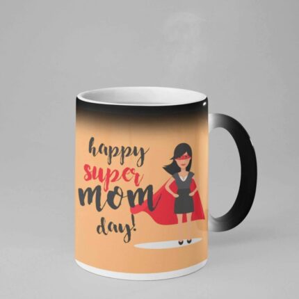 Starry Super Mom Magic Coffee Mug - Image 4