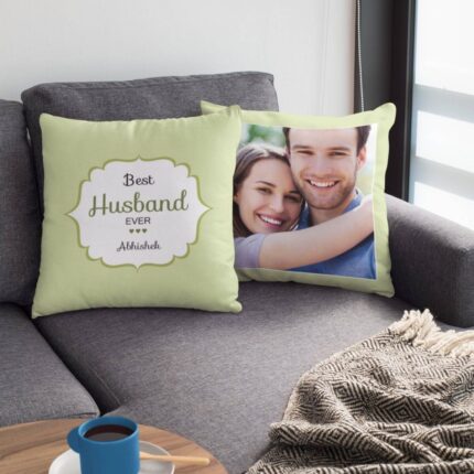 Best Husband Ever Cushion Cover - Image 2