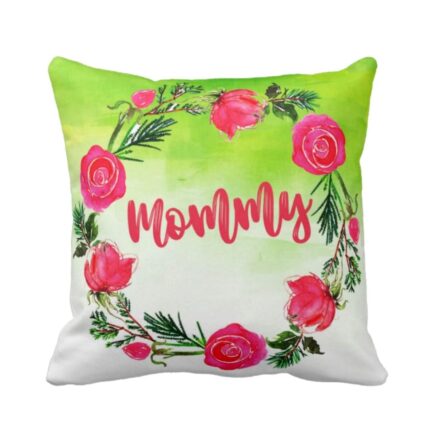 Floral Mommy Cushion Cover - Image 3