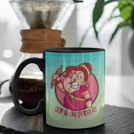 Aane De Papa Ko Coffee Mug