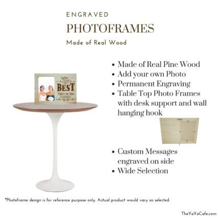 Awesome Boyfriend Engraved Photo Frame