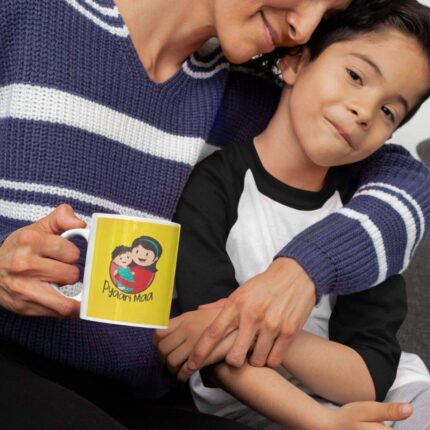 Mother Ceramic Pyaari Maa Coffee Mug - Image 3