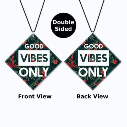 Giftsmate Customized Acrylic Car Hanging Accessories Printed Interior Decoration - Image 6