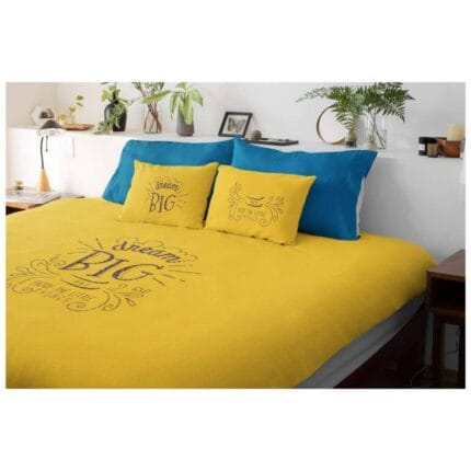 Today Is Another Chance To Get It Right Motivational Printed Bedsheet - Image 2