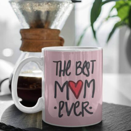 Mothers Day Gifts for The Best Mom Ever Gift Mug,Coaster