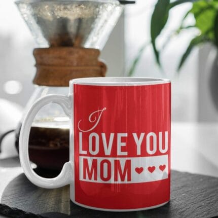 I Love You Mom Dad Couple Mugs - Image 3