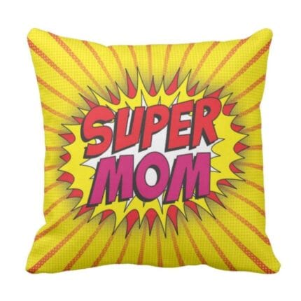 Super Mom Cushion Cover - Image 3
