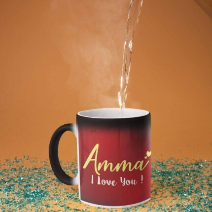 Amma I Love You for Mother Magic Coffee Mug - Image 2