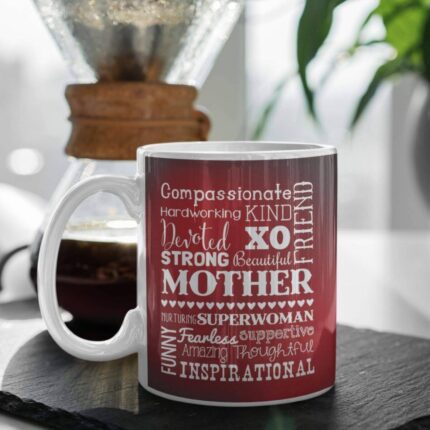 Strong Superwomen Mother Coffee Mug