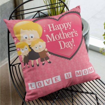 Happy Mothers Day Cushion Cover - Image 2