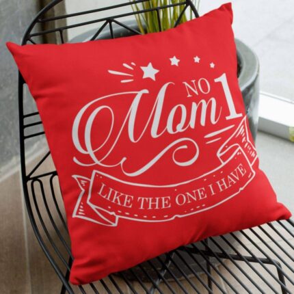 No 1 mom Cushion Cover - Image 2