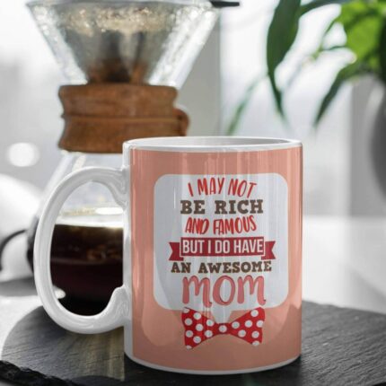 Awesome Mom Coffee Mug