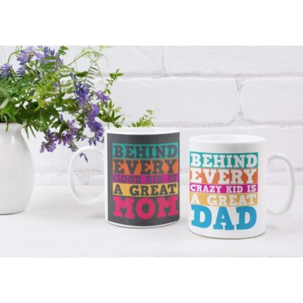 New mommy Daddy Couple Coffee Mug - Image 11