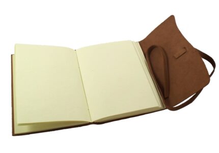 Engraved Handmade Leather Journal Gift set - Image 24