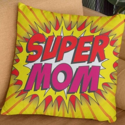 Super Mom Cushion Cover - Image 2