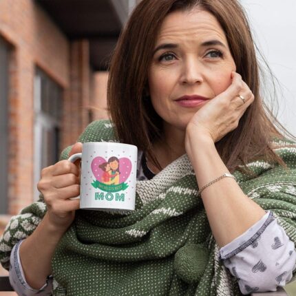 Worlds Best Mom Mug from Daughter - Image 2