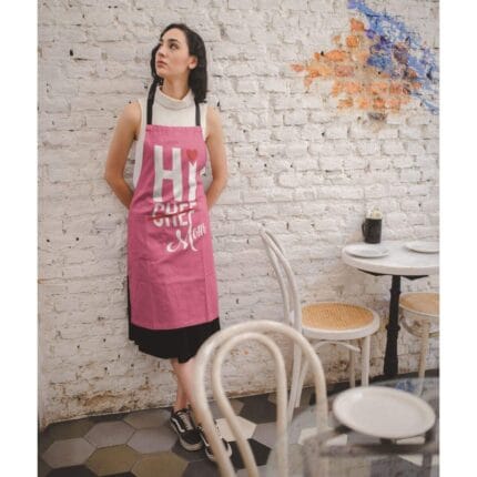 Hi Chef Mom Apron - Image 2