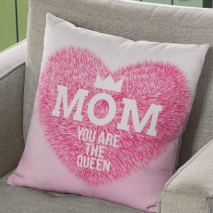 Mom is Our Super Hero Cushion Cover