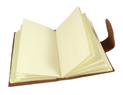 Engraved Handmade Leather Journal Gift set - Image 23