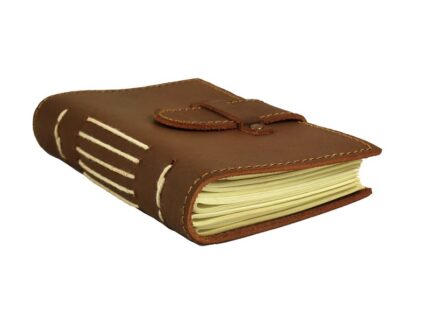 Engraved Handmade Leather Journal Gift set - Image 21