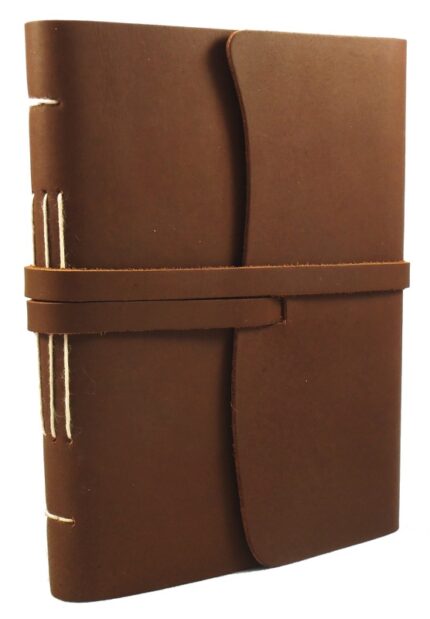 Engraved Handmade Leather Journal Gift set - Image 19