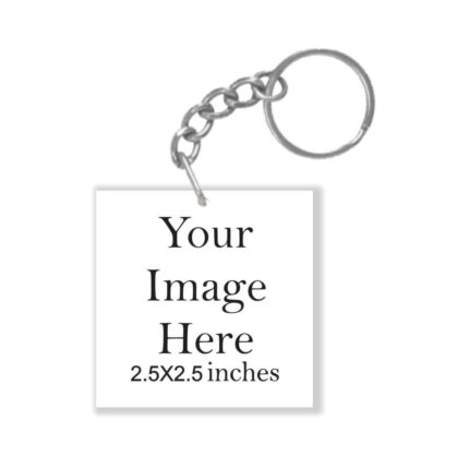 Personalised  Keychain Keyring - Image 2