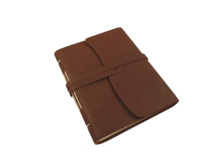 Engraved Handmade Leather Journal Gift set - Image 17