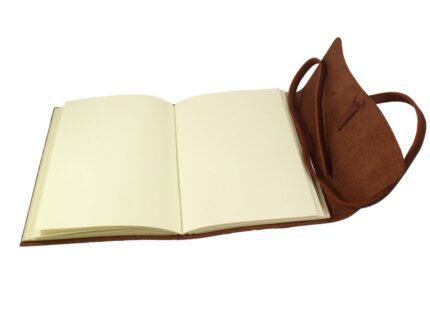 Engraved Handmade Leather Journal Gift set - Image 16