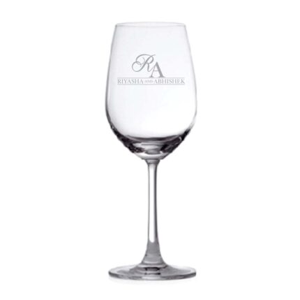 Personalized Engraved  Wine Glass - Image 3