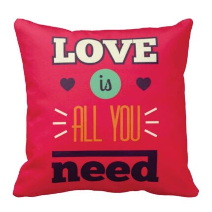 All You Need is Love Cushion Covers - Set of 5 - Image 5