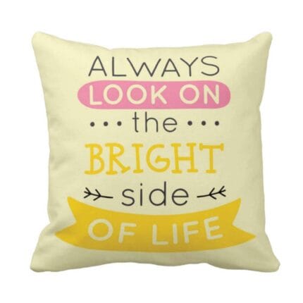 Believe In Yourself for Bright Life Motivational Cushion Covers Set of 2 - Image 3