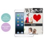 Personalized Always together 3 Photo Collage Tablet Case