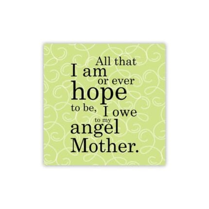 Personalized Angel Mother Mug - Image 3