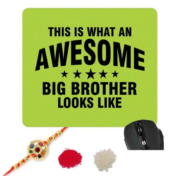 Awesome Big Brother Mousepad