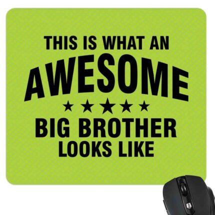 Awesome Big Brother Mousepad - Image 2