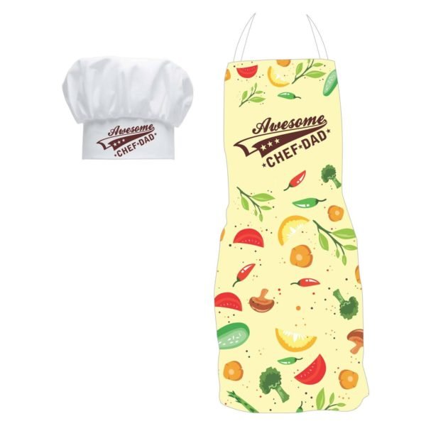 Awesome Dad Apron 1