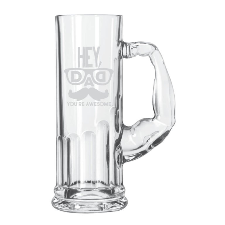 You are Awesome Dad Beer Mug 1