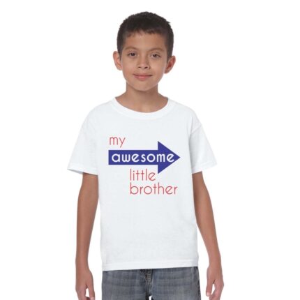 Beautiful and Awesome Sibling T-shirts - Image 6