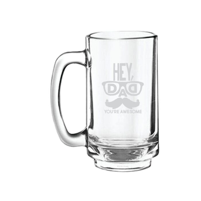 You are Awesome Dad Beer Mug 1