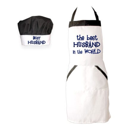 Best Chef Husband In The World Apron - Image 10