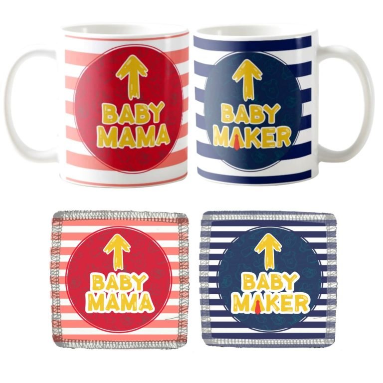 Baby Maker Baby Mama Couple Coffee Mug