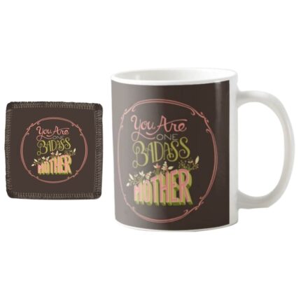 Badass Mother Coffee Mug