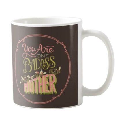 Badass Mother Coffee Mug - Image 2
