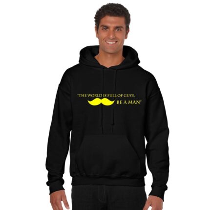 Be A Man Moustache Sweatshirt